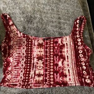 Two piece biker short set